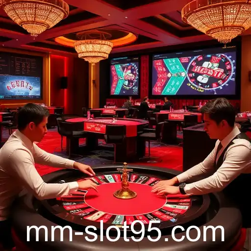 MMSlot95: The Evolution of Online Gaming